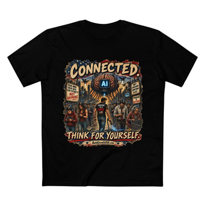 AI connected - Graphic T-Shirt | Front Print