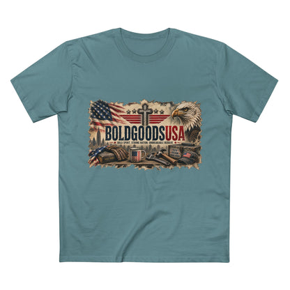 Bold Goods USA - Graphic T-Shirt | Front Print