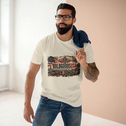 Bold Goods USA - Graphic T-Shirt | Front Print