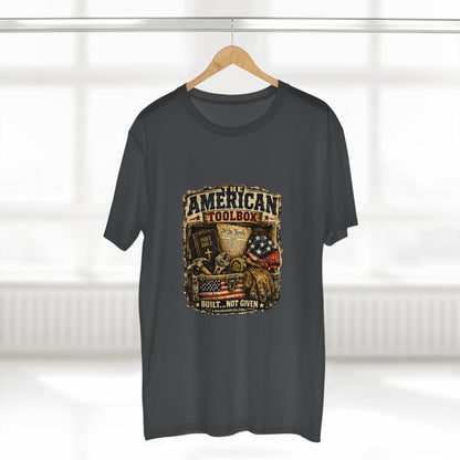 The American Toolbox – Patriotic Graphic T-Shirt | Front Print