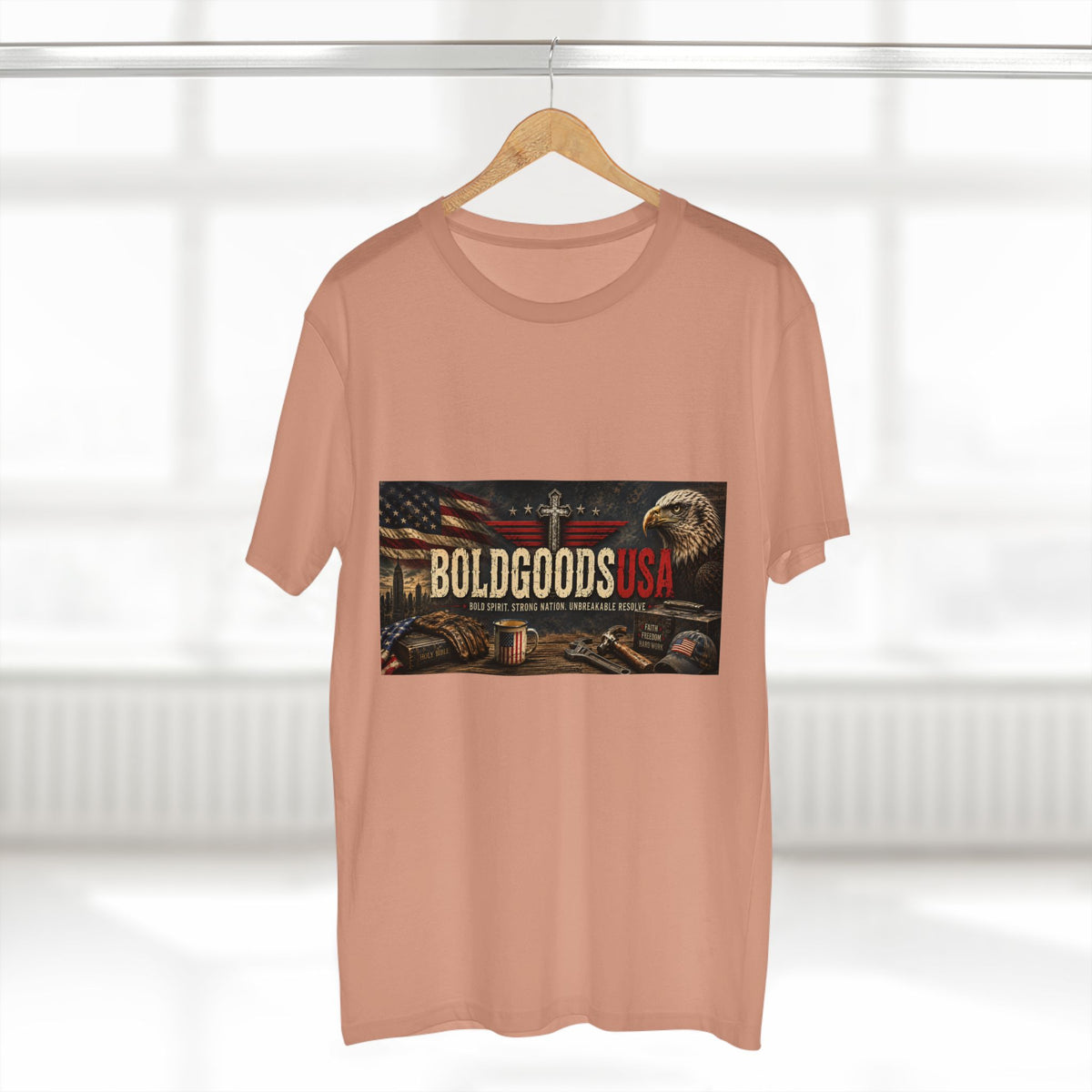 Bold Goods USA - Graphic T-Shirt | Front Print