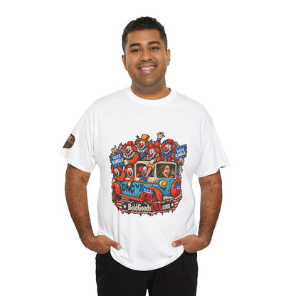 Vote Kamala Graphic T-Shirt | Front Print + Sleeve Logo