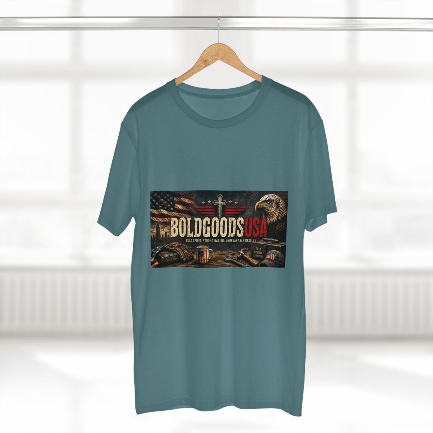 Bold Goods USA - Graphic T-Shirt | Front Print