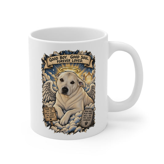 Forever Loved – Dog Memorial 15oz Mug