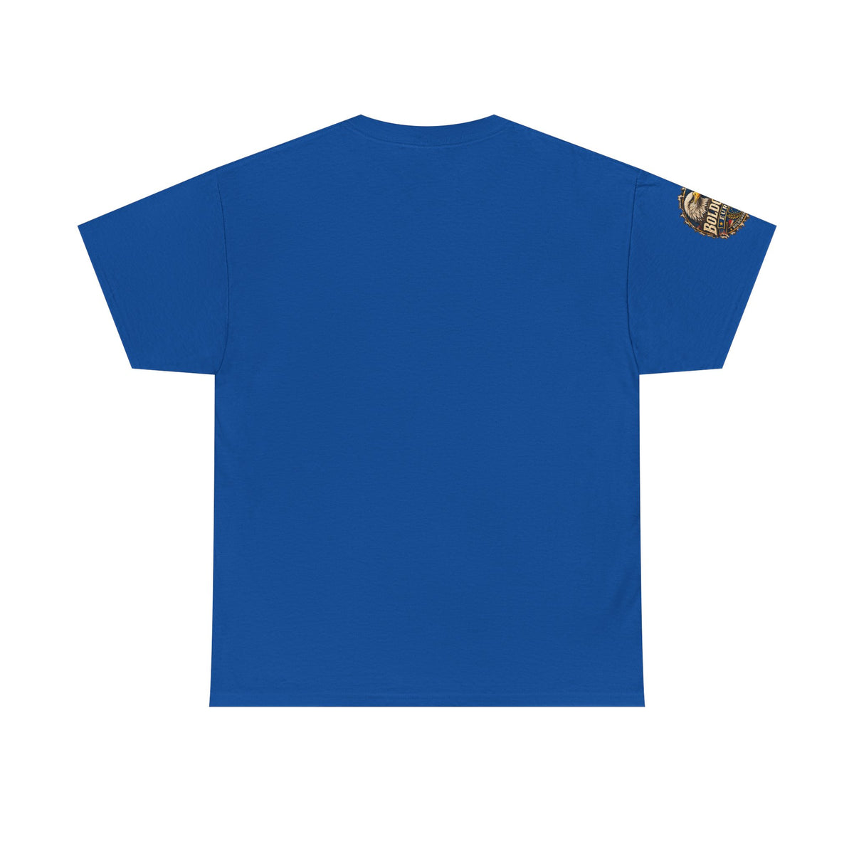 Don't Test Our Resolve UK – UK Printed –Front+ Sleeve