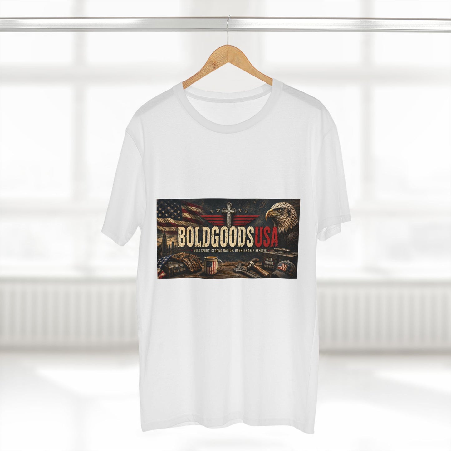 Bold Goods USA - Graphic T-Shirt | Front Print