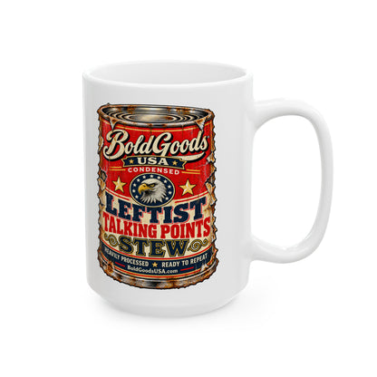Leftist Stew – Political Satire  11 oz / 15 oz Mug