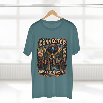 AI connected - Graphic T-Shirt | Front Print