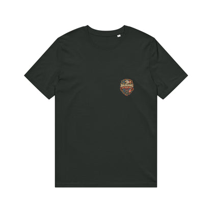America Unleashed – Patriotic Graphic T-Shirt | Back Print + Chest Logo