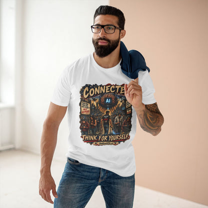 AI connected - Graphic T-Shirt | Front Print