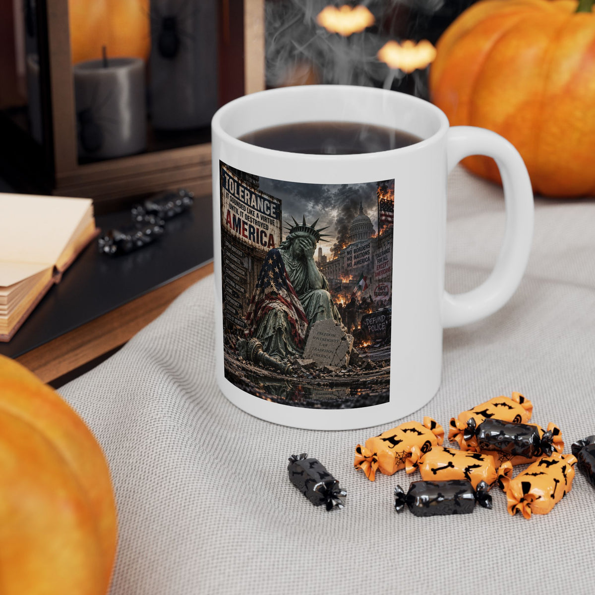Tolerance – Patriotic 11 oz / 15 oz Mug