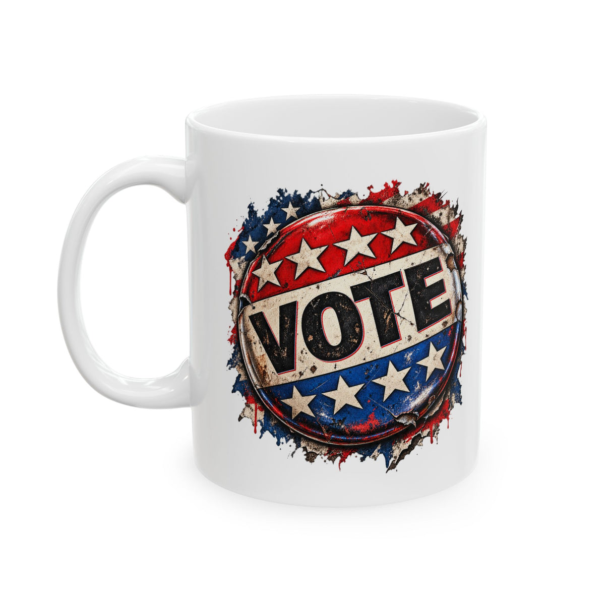 Vote – Patriotic Graphic  11 oz / 15 oz Mug