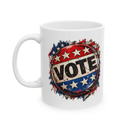 Vote – Patriotic Graphic  11 oz / 15 oz Mug