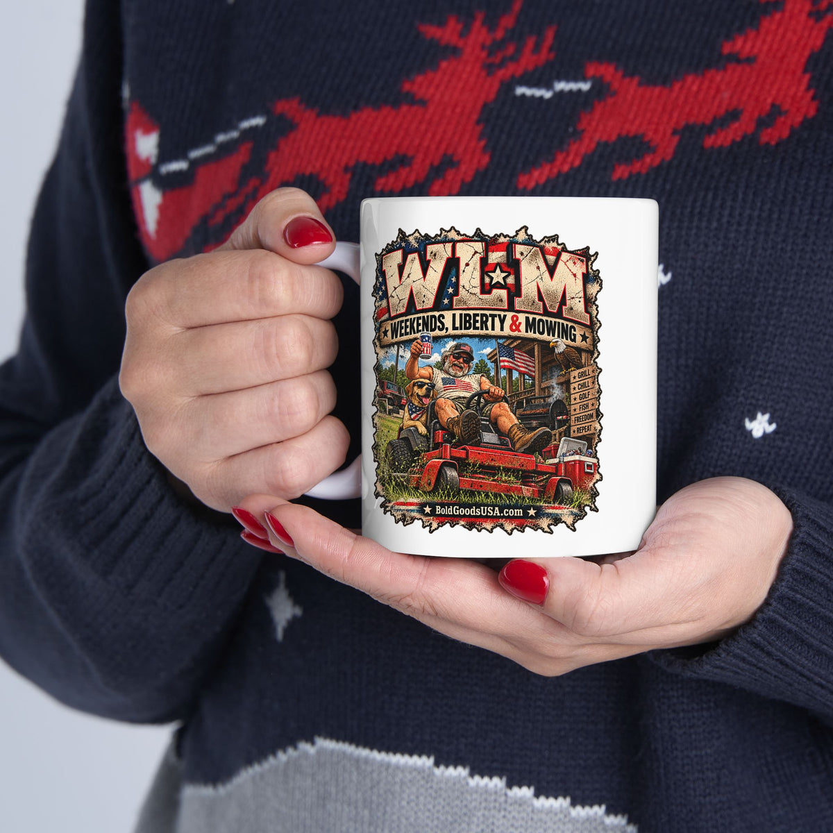 WLM – Political Satire  11 oz / 15 oz Mug