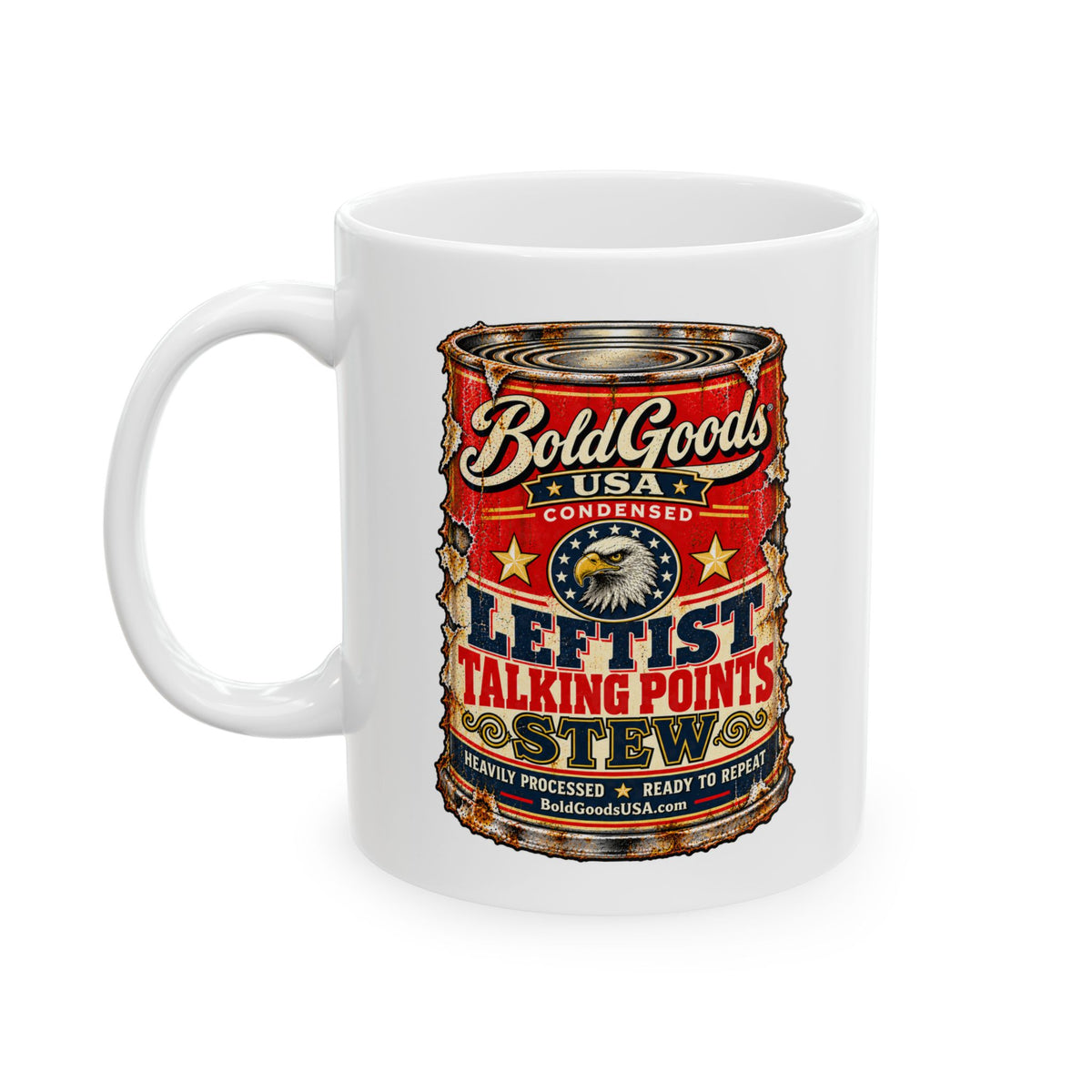 Leftist Stew – Political Satire  11 oz / 15 oz Mug