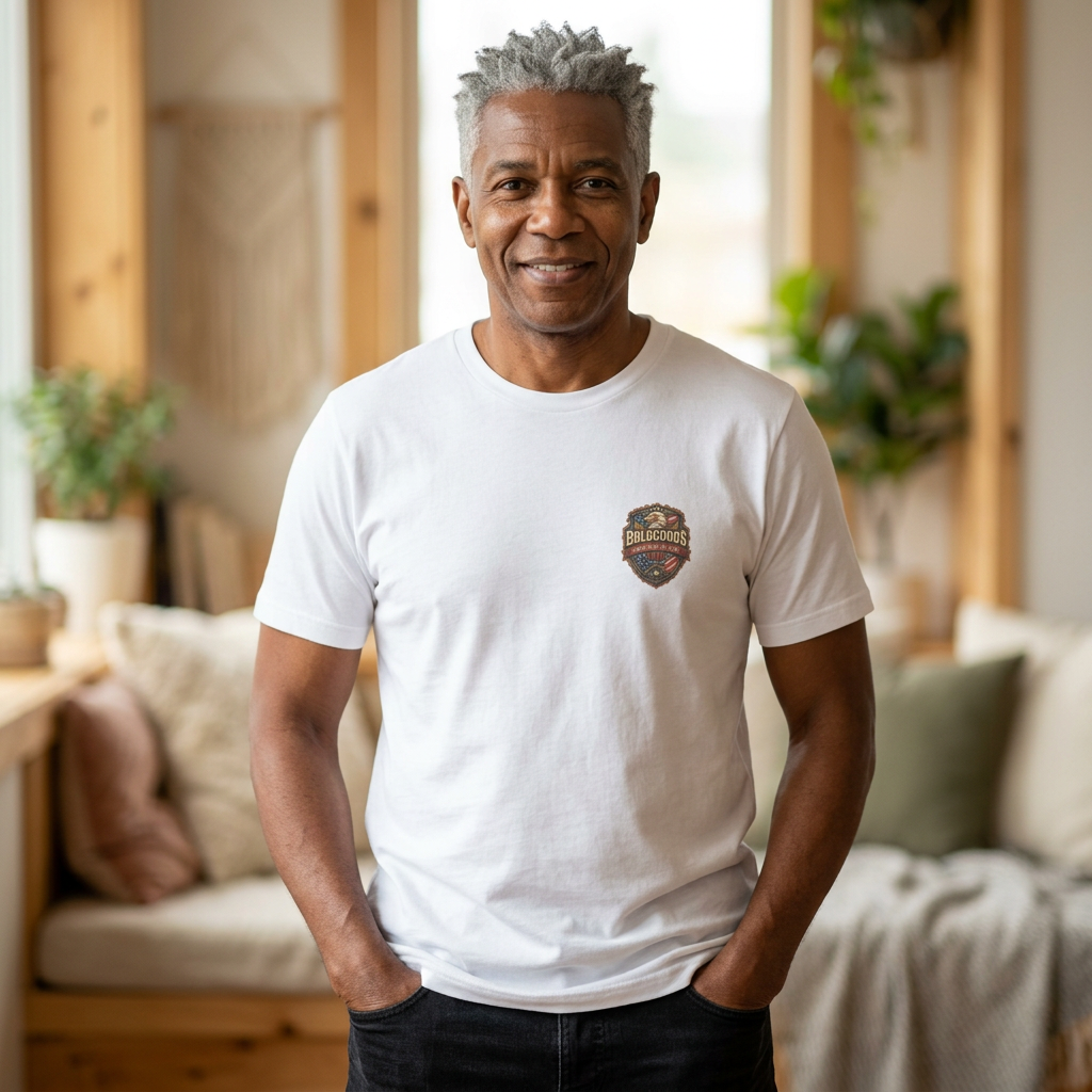 Vote –  Patriotic Graphic T-Shirt | Back Print + Chest Logo