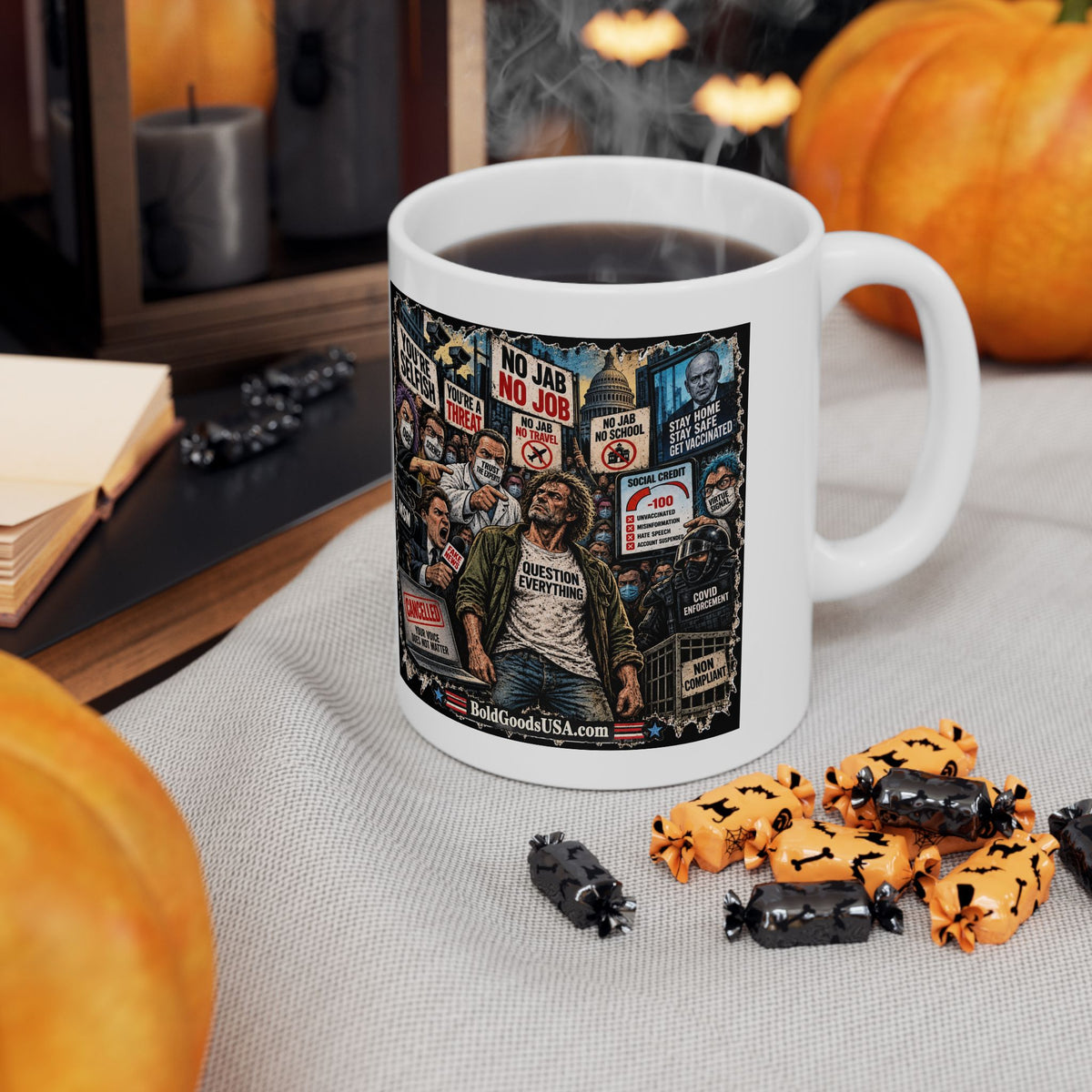 Trust the Science – Political Satire 11 oz / 15 oz Mug