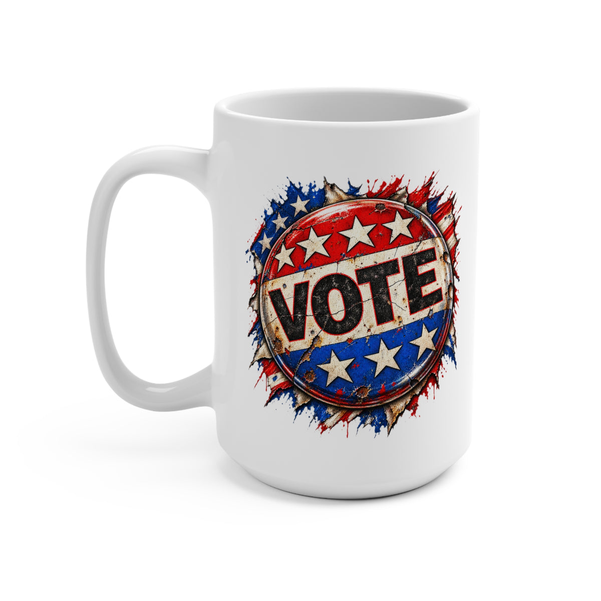 Vote - Political Satire 15oz Mug