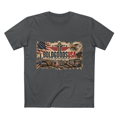 Bold Goods USA - Graphic T-Shirt | Front Print