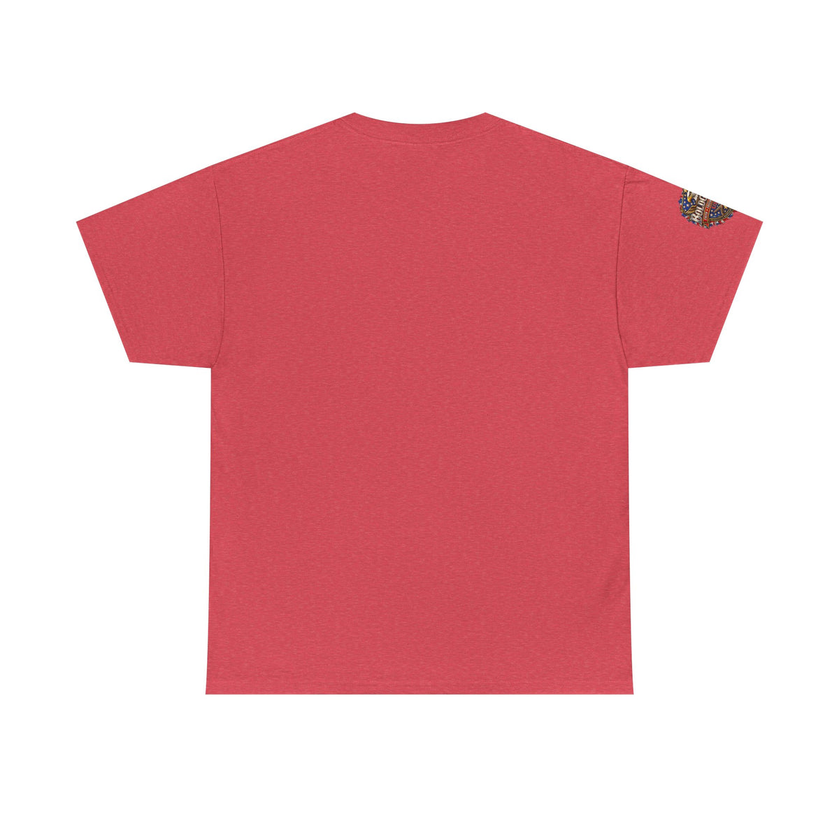 Nothing Beats Family Time – Front Print + Sleeve Logo T-Shirt