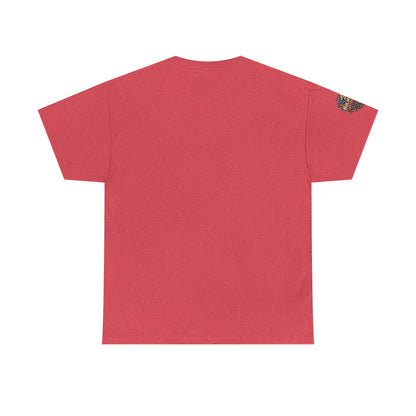 Nothing Beats Family Time – Front Print + Sleeve Logo T-Shirt