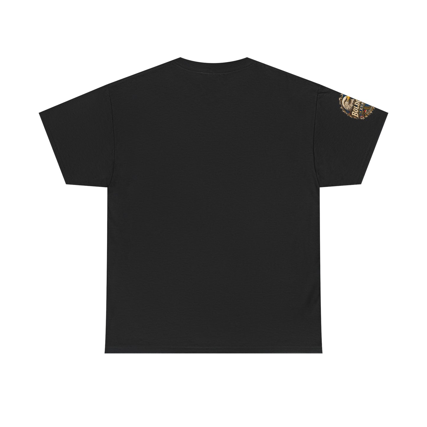 Don't Test Our Resolve UK – UK Printed –Front+ Sleeve