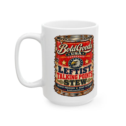 Leftist Stew – Political Satire  11 oz / 15 oz Mug