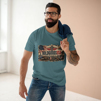 Bold Goods USA - Graphic T-Shirt | Front Print