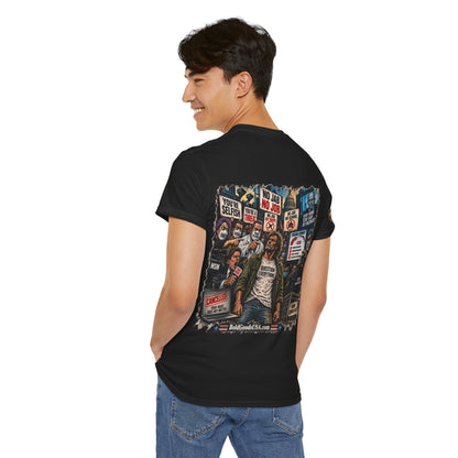 Trust the Science - Graphic T-Shirt | Back Print + Sleeve Logo