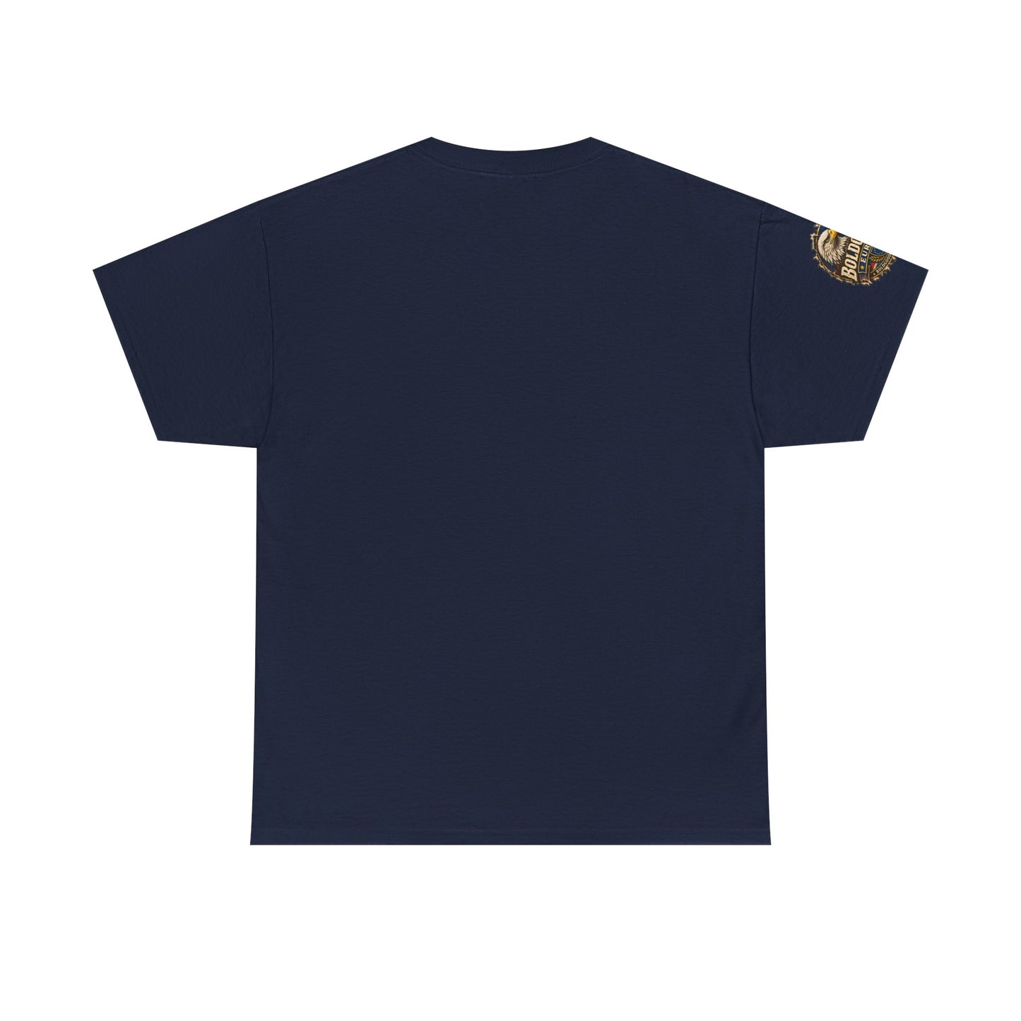 Don't Test Our Resolve UK – UK Printed –Front+ Sleeve
