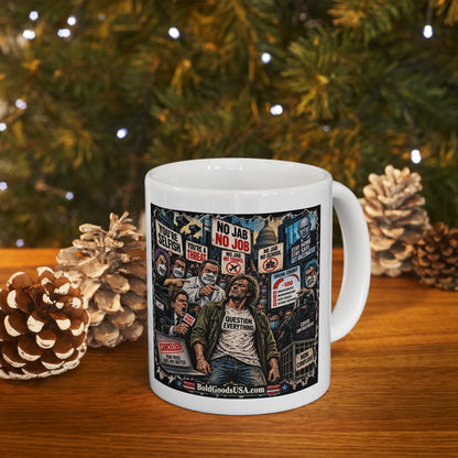 Trust the Science – Political Satire 11 oz / 15 oz Mug