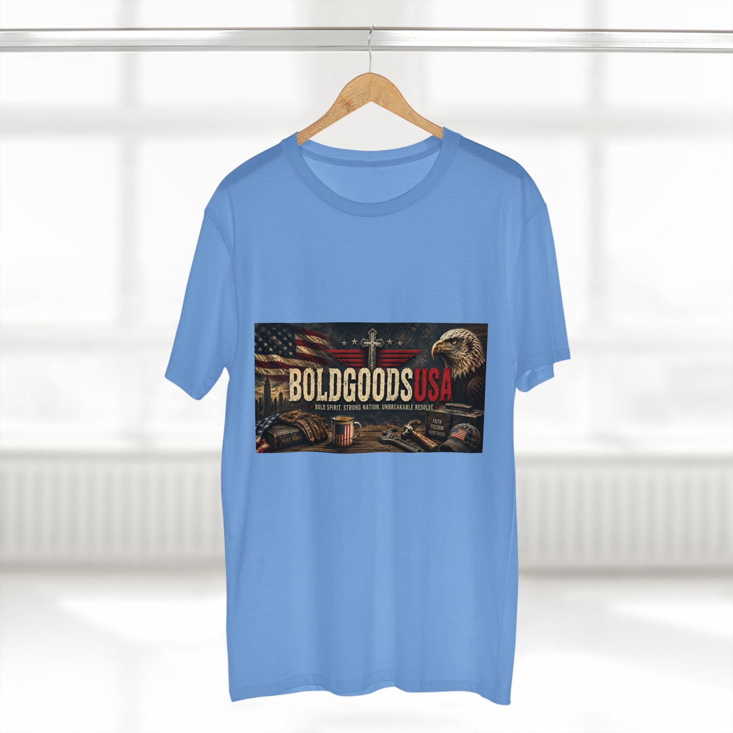 Bold Goods USA - Graphic T-Shirt | Front Print