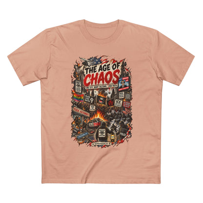 The Age of Chaos - Graphic T-Shirt | Front Print