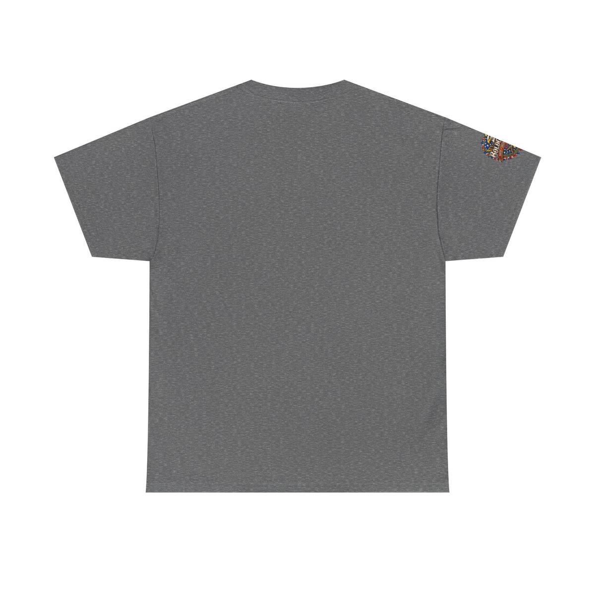 Nothing Beats Family Time – Front Print + Sleeve Logo T-Shirt