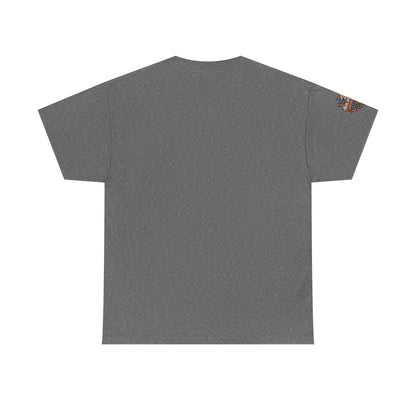 Nothing Beats Family Time – Front Print + Sleeve Logo T-Shirt