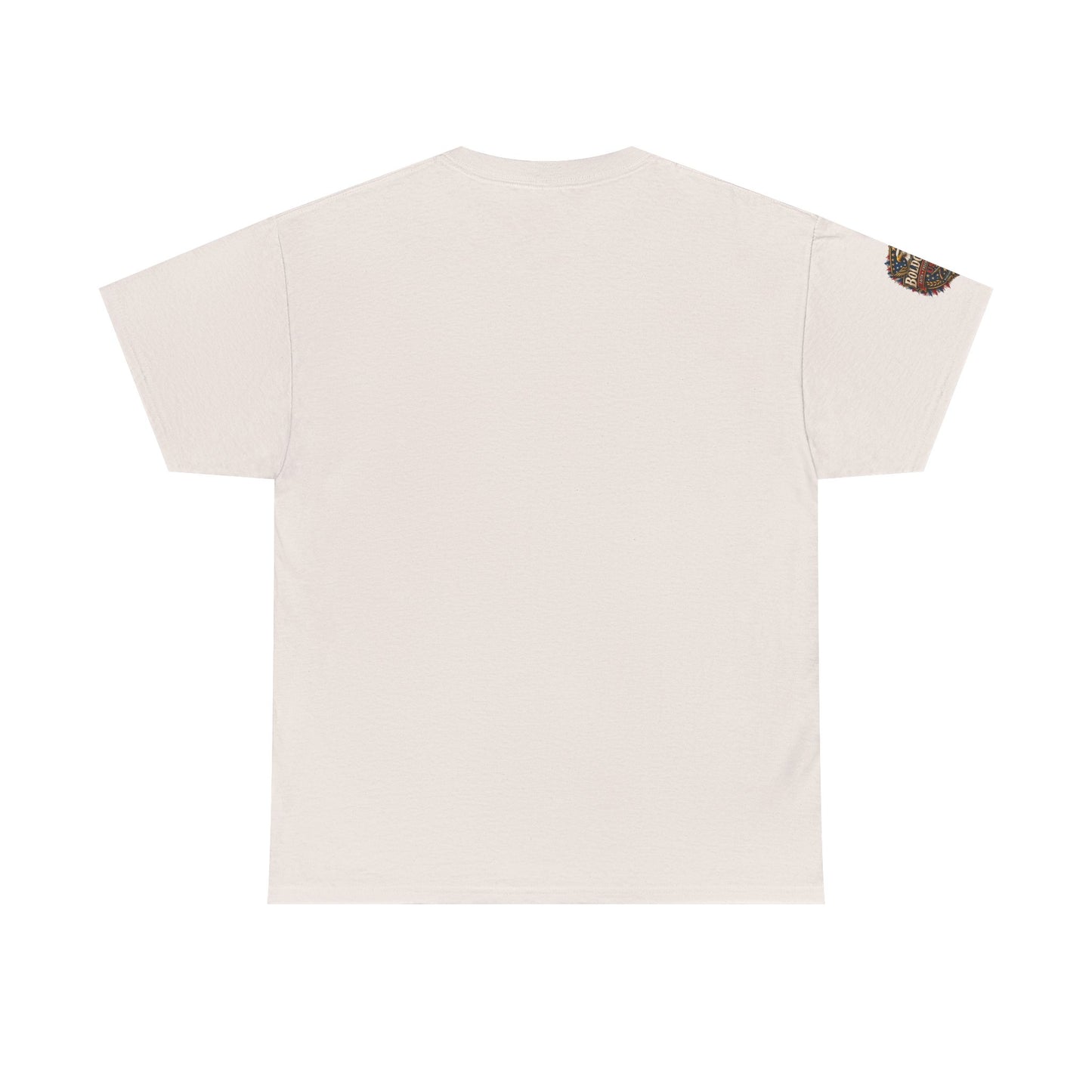 Freedom Isn't Free - Front Print + Sleeve Logo T-Shirt