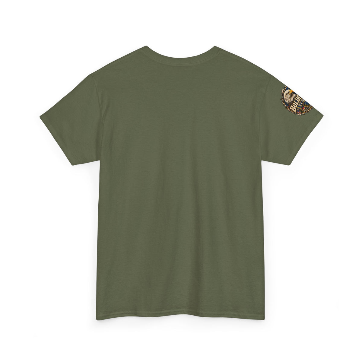 Don't Test Our Resolve UK – UK Printed –Front+ Sleeve