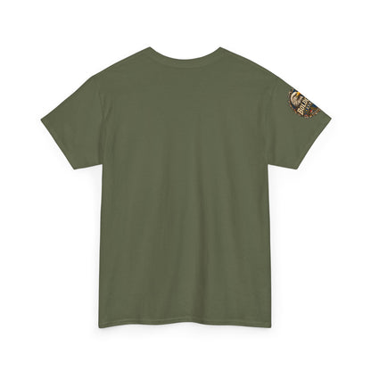 Don't Test Our Resolve UK – UK Printed – Front+ Sleeve