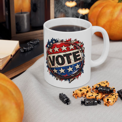 Vote – Patriotic Graphic  11 oz / 15 oz Mug