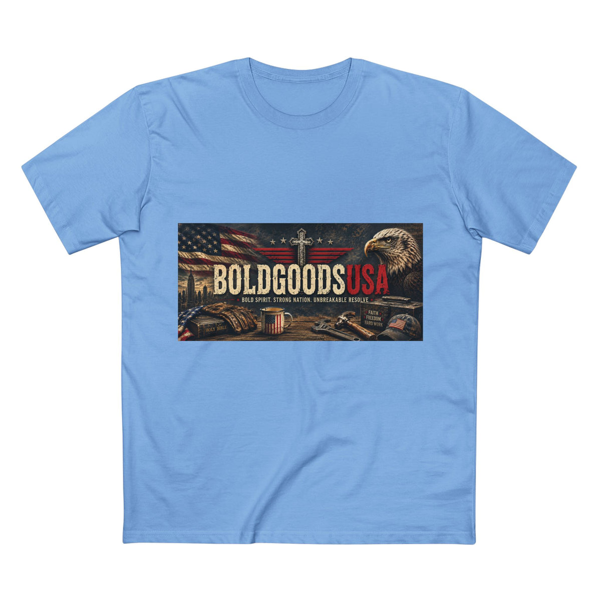 Bold Goods USA - Graphic T-Shirt | Front Print