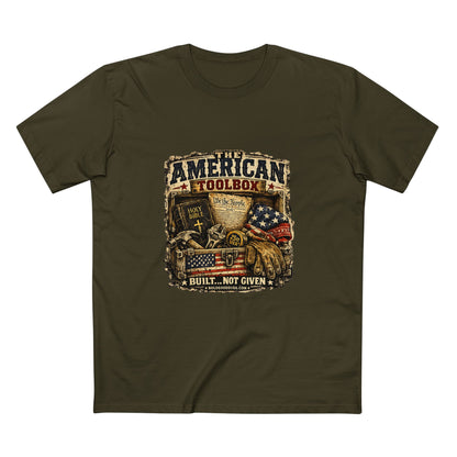 The American Toolbox – Patriotic Graphic T-Shirt | Front Print