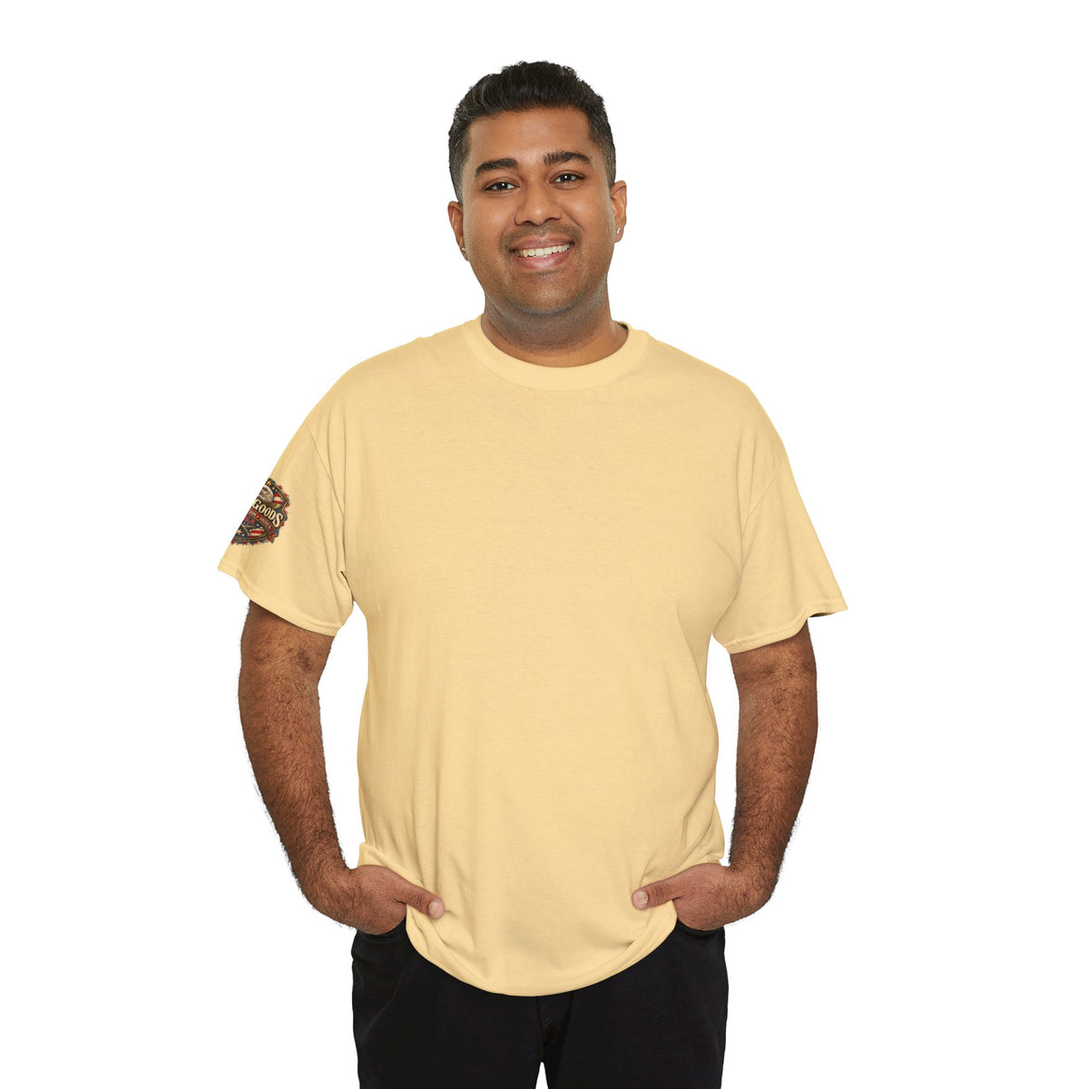 Trust the Science - Graphic T-Shirt | Back Print + Sleeve Logo