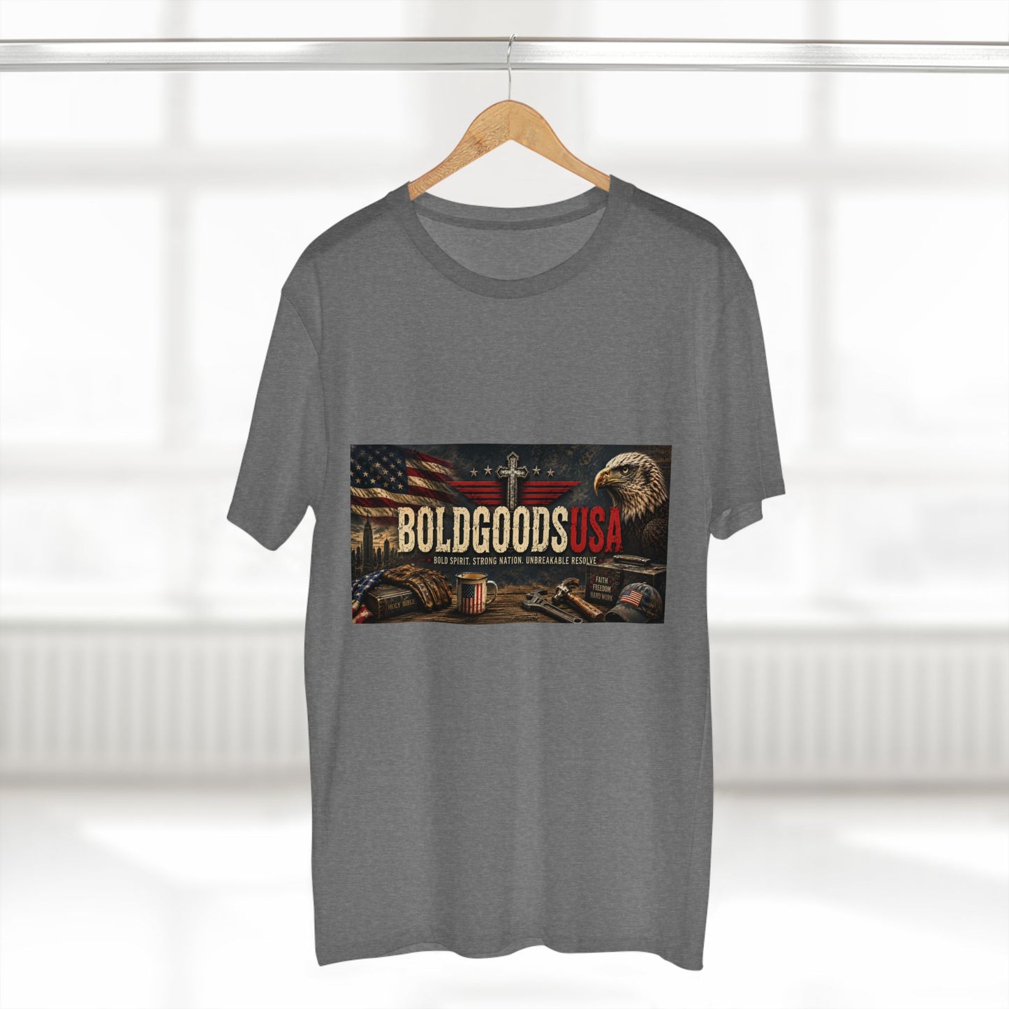 Bold Goods USA - Graphic T-Shirt | Front Print