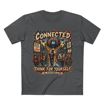 AI connected - Graphic T-Shirt | Front Print