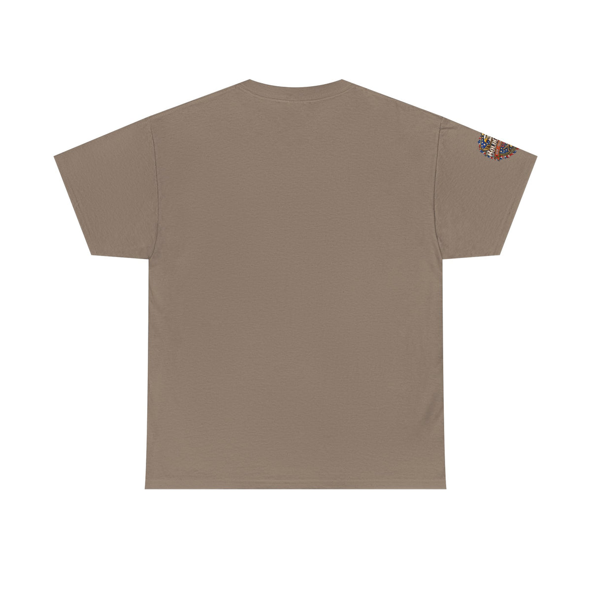 Nothing Beats Family Time – Front Print + Sleeve Logo T-Shirt