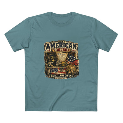 The American Toolbox – Patriotic Graphic T-Shirt | Front Print