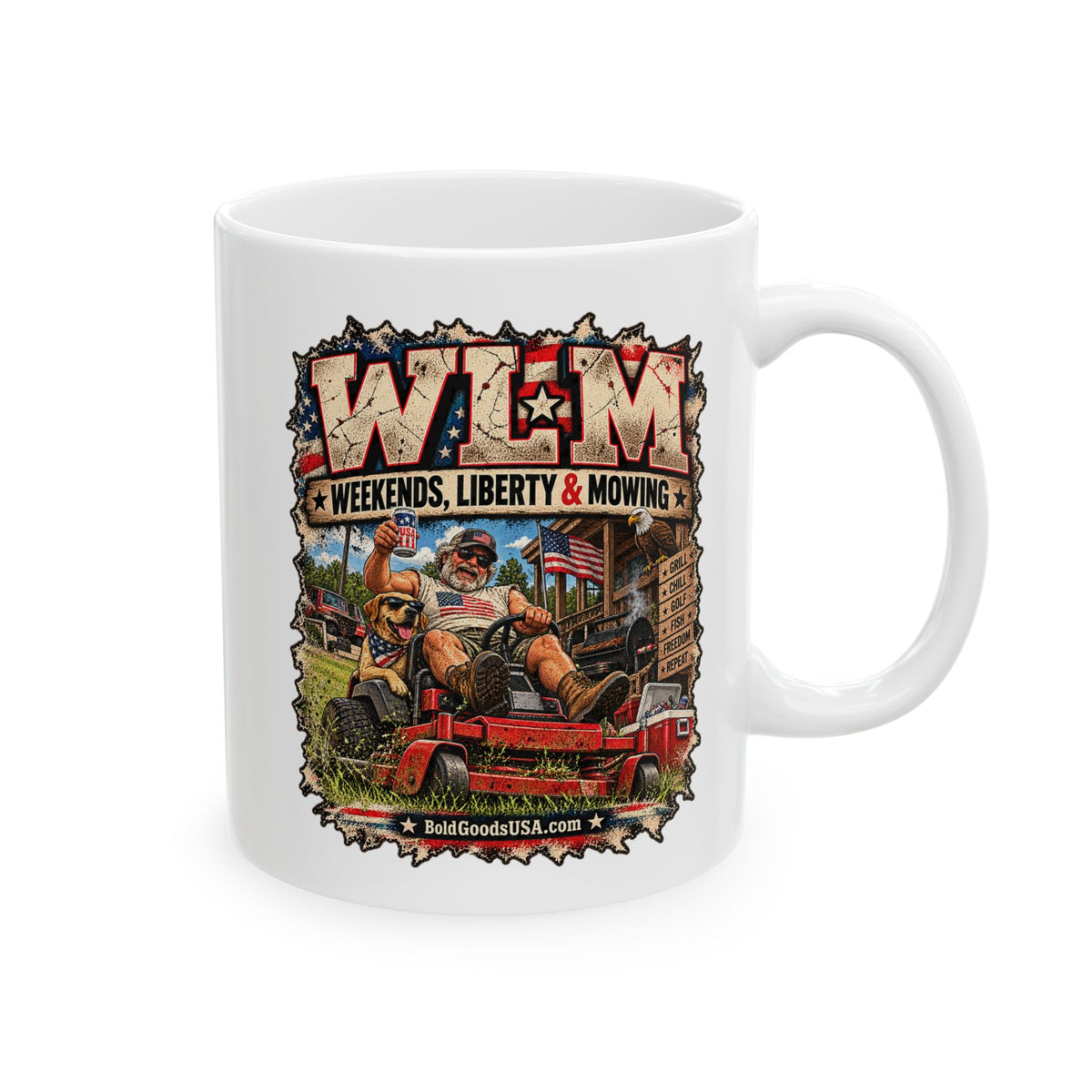 WLM – Political Satire  11 oz / 15 oz Mug