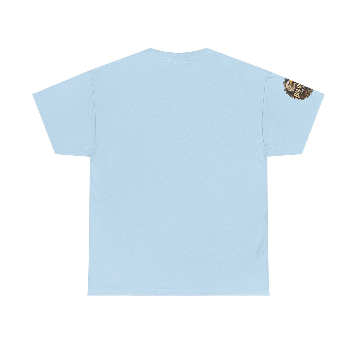 Don't Test Our Resolve UK – UK Printed –Front+ Sleeve