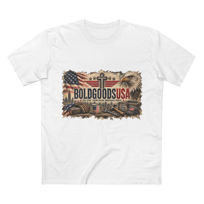Bold Goods USA - Graphic T-Shirt | Front Print