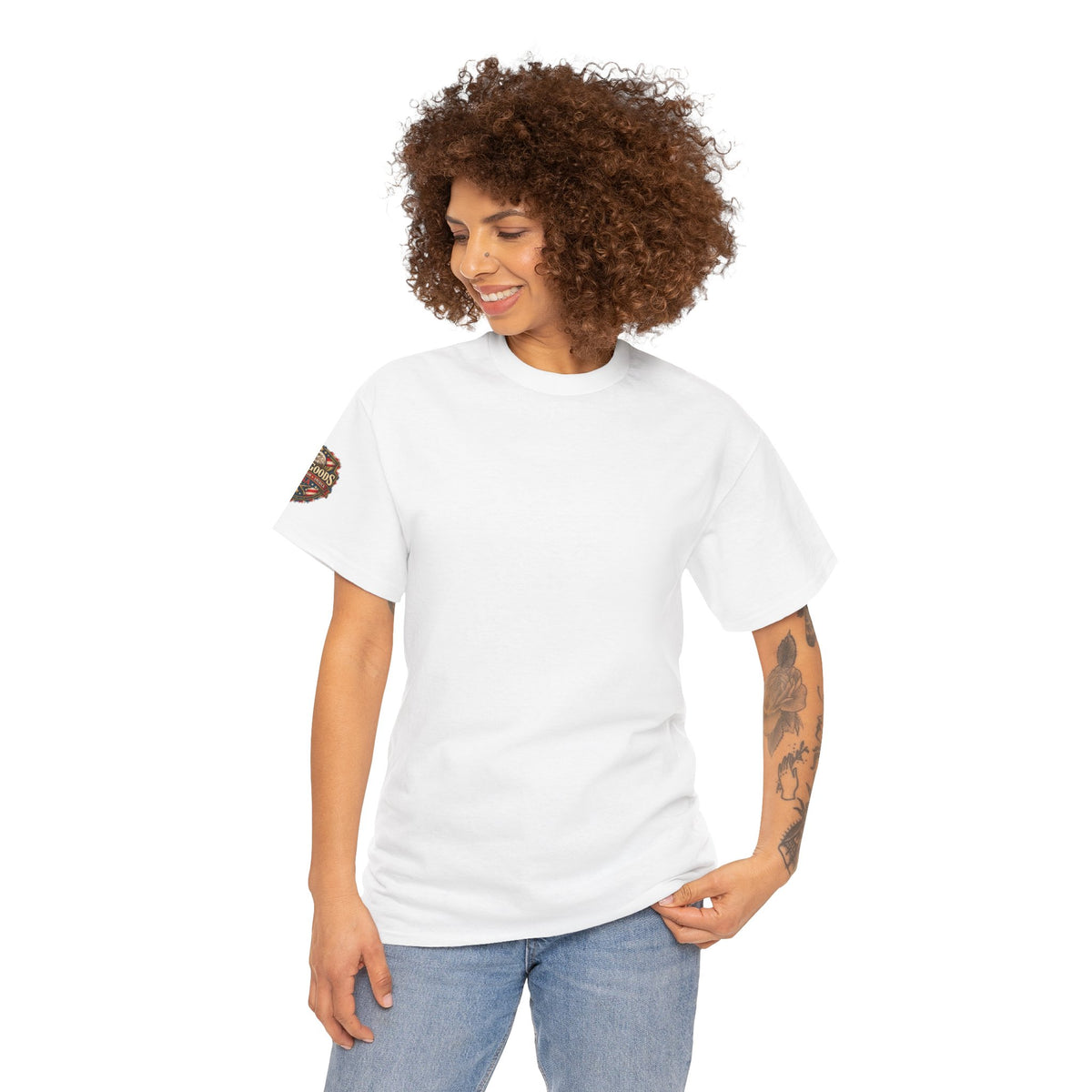 Trust the Science - Graphic T-Shirt | Back Print + Sleeve Logo